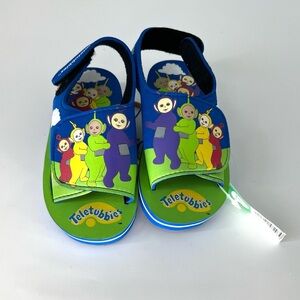 Teletubbies NWT vintage toddler sandals size 7